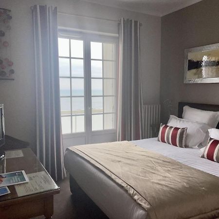 Hotel De La Pointe Du Grouin Cancale Dış mekan fotoğraf