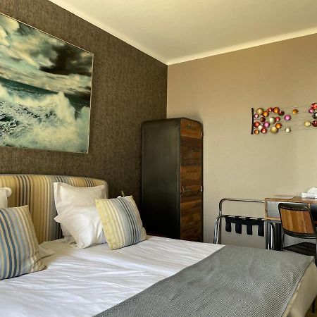 Hotel De La Pointe Du Grouin Cancale Dış mekan fotoğraf
