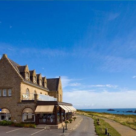 Hotel De La Pointe Du Grouin Cancale Dış mekan fotoğraf