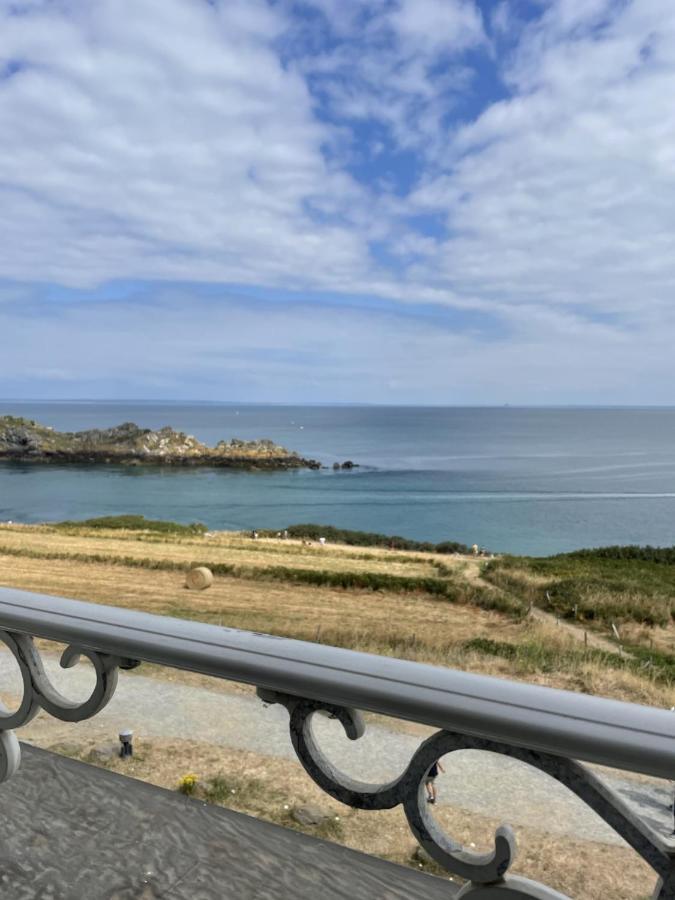 Hotel De La Pointe Du Grouin Cancale Dış mekan fotoğraf