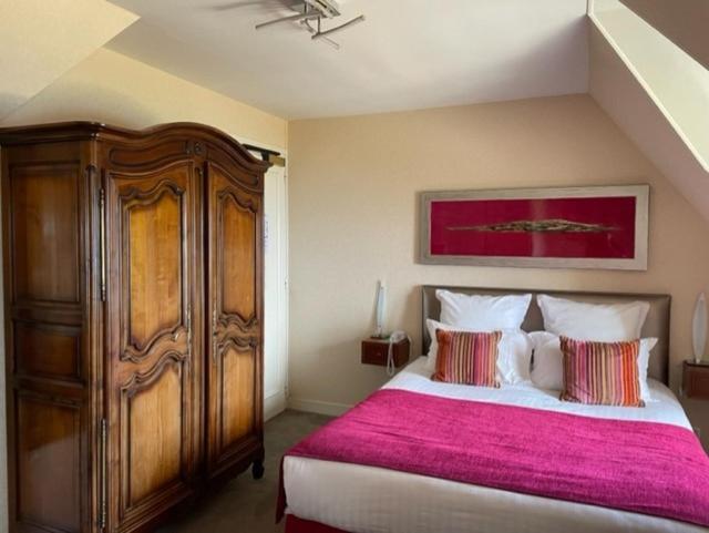 Hotel De La Pointe Du Grouin Cancale Dış mekan fotoğraf