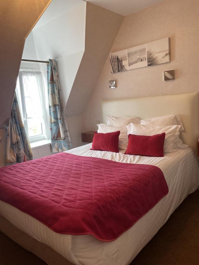 Hotel De La Pointe Du Grouin Cancale Dış mekan fotoğraf
