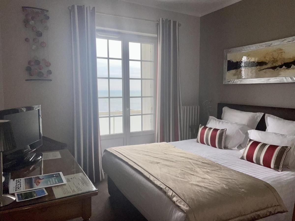 Hotel De La Pointe Du Grouin Cancale Dış mekan fotoğraf