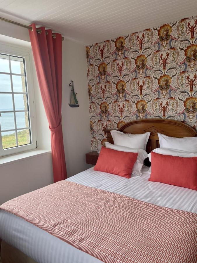 Hotel De La Pointe Du Grouin Cancale Dış mekan fotoğraf