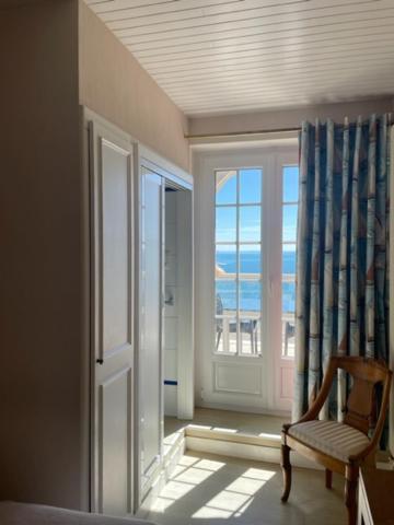 Hotel De La Pointe Du Grouin Cancale Dış mekan fotoğraf