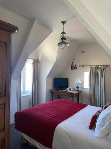 Hotel De La Pointe Du Grouin Cancale Dış mekan fotoğraf