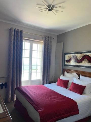 Hotel De La Pointe Du Grouin Cancale Dış mekan fotoğraf