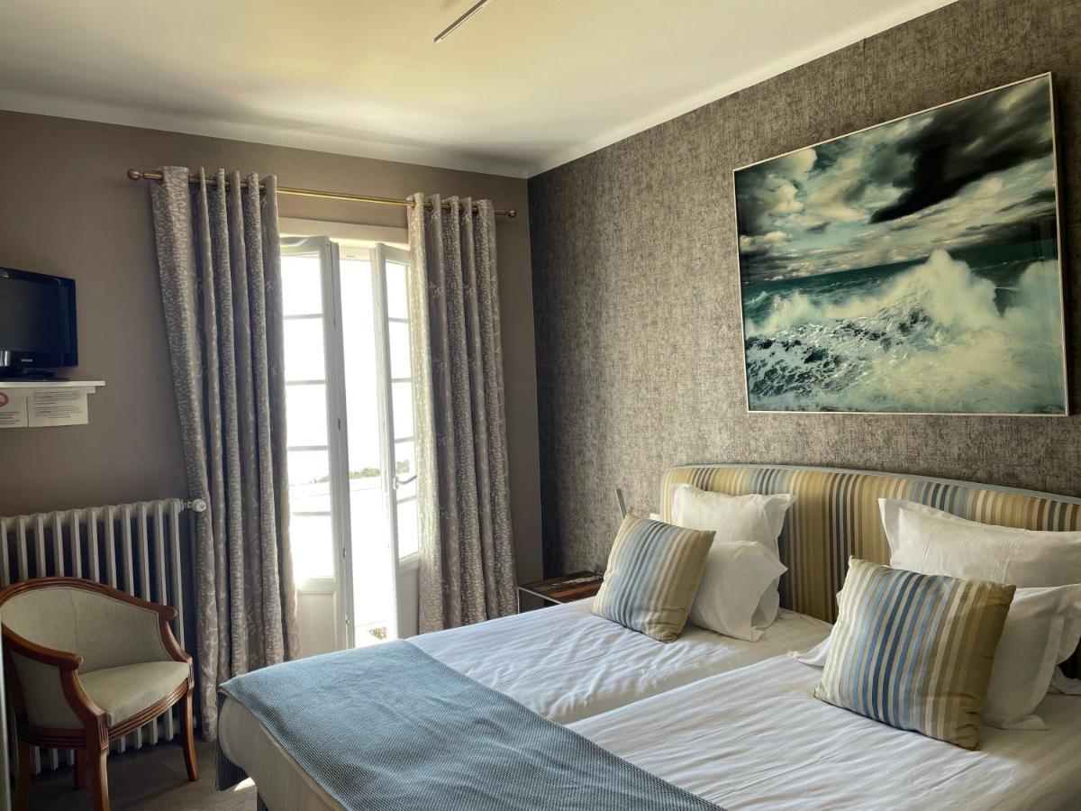 Hotel De La Pointe Du Grouin Cancale Dış mekan fotoğraf