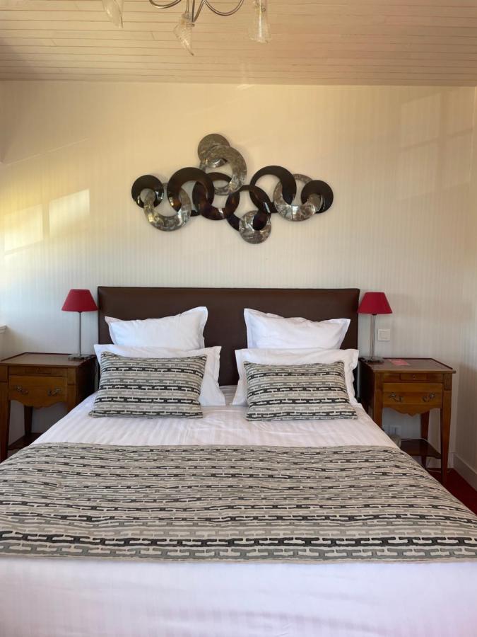 Hotel De La Pointe Du Grouin Cancale Dış mekan fotoğraf