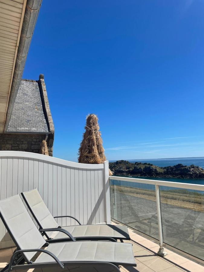 Hotel De La Pointe Du Grouin Cancale Dış mekan fotoğraf