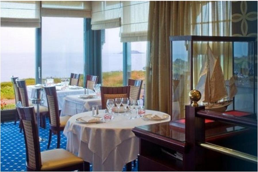 Hotel De La Pointe Du Grouin Cancale Dış mekan fotoğraf