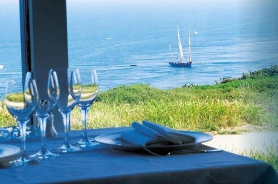 Hotel De La Pointe Du Grouin Cancale Dış mekan fotoğraf
