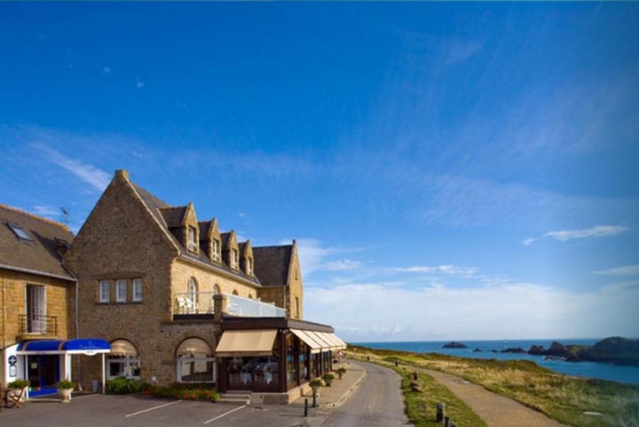 Hotel De La Pointe Du Grouin Cancale Dış mekan fotoğraf
