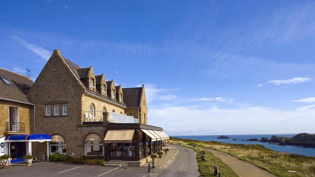 Hotel De La Pointe Du Grouin Cancale Dış mekan fotoğraf